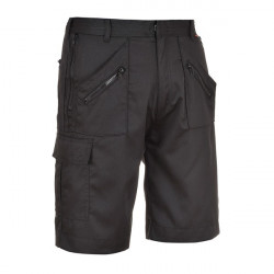 Pantaloni scurti de lucru barbati Action vara bleumarin Portwest - Img 3
