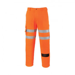 Pantaloni talie reflectorizanti Combat Portwest