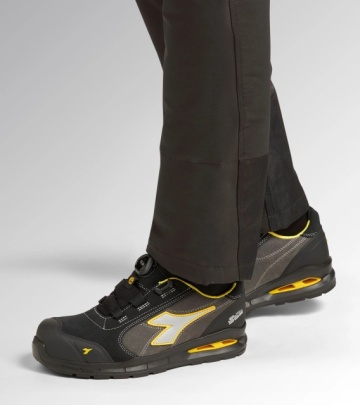 Pantofi de lucru Diadora S3 cu BOA din piele, ultra respirabili - Img 5