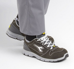 Pantofi de protectie Diadora Run S3 SRC ESD din piele nubuck - Img 2