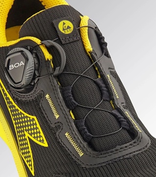 Pantofi de protectie usori Diadora Vortex Sport BOA S3 - Img 6