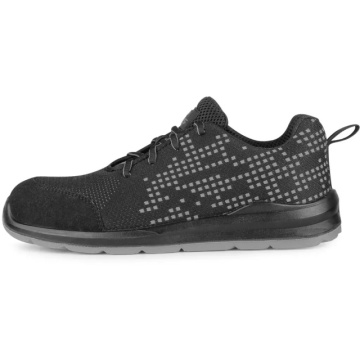 Pantofi de protectie usori S1 cu bombeu negri Sport Style CXS - Img 2