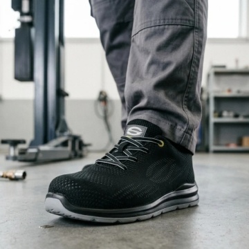 Pantofi de protectie usori si respirabili fara metal S1PS Sir Safety - Img 3