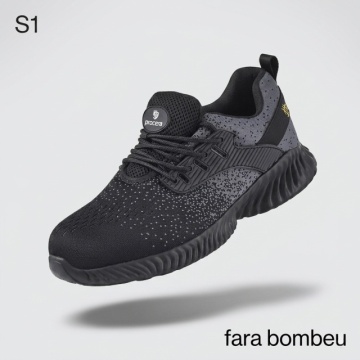 Pantofi protectie de vara tip adidasi fara bombeu