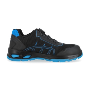 Pantofi protectie design sportiv siret quick de tip Boa - Img 2
