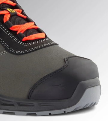 Pantofi protectie piele Diadora S3 cu amortizare excelenta, Colectia vara 2026 - Img 4
