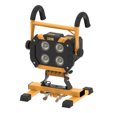 Proiector șantier LED portabil cu acumulator de 40W JCB