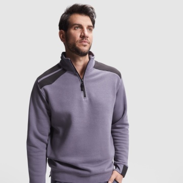 Pulover barbati cu fermoar calduros, confortabil - La comanda de 10