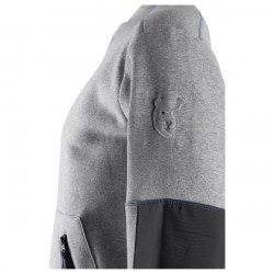 Pulover gri cu buzunar cu fermoar Coverguard - Img 2