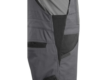 Salopeta de lucru cu pieptar CXS Solis Flex gri | Top Garantat - Img 8