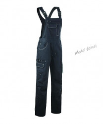 Salopeta lucru femei bleumarin Coverguard