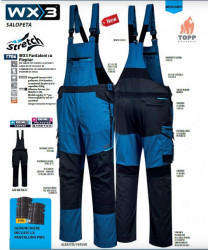 Salopete de lucru flexibile Portwest Portwest