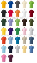 Tricou alb Gildan GI5000 bumbac de calitate Gildan - Img 2