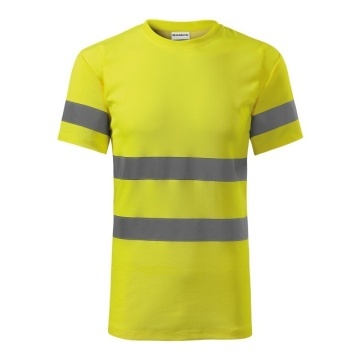 Tricou de lucru reflectorizant bumbac-poliester Malfini