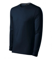 Tricou maneci lungi Brave 160gr/mp pentru barbati Malfini - Img 1