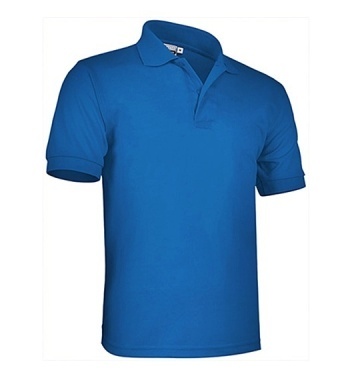 Tricou polo cu guler diverse culori Magma - Img 2
