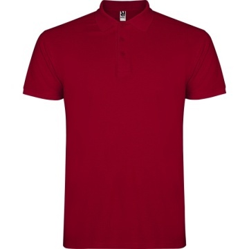 Tricou polo de bărbat cu mânecă scurtă