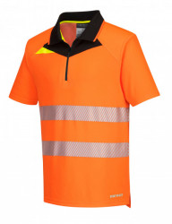 Tricou polo DX4 reflectorizant, confortabil Portwest - Img 2