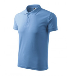 Tricou polo Pique cu guler pentru barbati 200 gr Malfini - Img 5