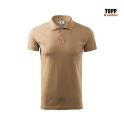 Tricou polo SAND cu guler Malfini