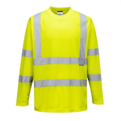 Tricou reflectorizant cu maneci lungi Portwest