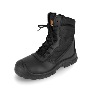 Ultima pereche - Bocanci de lucru tactici piele nubuc fara protectie - 44 - Img 4