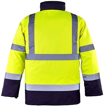 Ultima sansa - Geaca reflectorizanta 4 in 1 marimile M si L Coverguard - Img 2