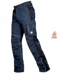Ultima sansa - Pantaloni lucru tip Strauss Service bleumarin Ardon - Img 3