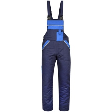 Ultime - Costum salopeta de iarna bleumarin jacheta + pantaloni - in limita stocului - Img 7