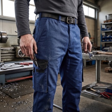 Ultimele bucati: Pantaloni de lucru bumbac rezistenti COMMANDER Coverguard - Img 2