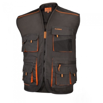 Veste de lucru subtire cu buzunare multiple, foarte practica