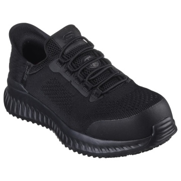 Adidasi de lucru cu bombeu S1 Skechers Slip-ins - Img 3
