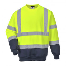 Bluza confortabila cu benzi reflectorizante contrast Portwest