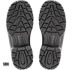 Bocanci de protectie piele cu rotita QUICK tip Straus CXS - Img 2