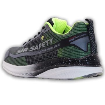 Cei mai usori pantofi de protectie cu certificat 399 grame Sir Safety - Img 6