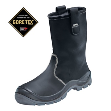Cizme de lucru piele impermeabila cu bombeu metalic Atlas Goretex S7S CI SR