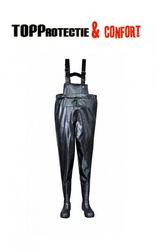 Cizme de protectie Chest Walder S5 PVC/Nitril impermeabil Portwest