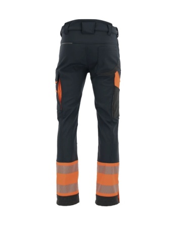 Costum de lucru iarna reflectorizant portocaliu: Geaca si Pantaloni captusiti Sara - Img 2