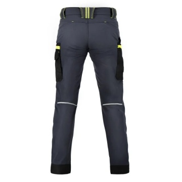 Costum de lucru toamna-iarna confortabil si flexibil: Pantaloni elastici si Geaca căptușita - Img 2
