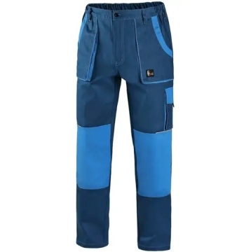 Costum salopeta lucru firme: pantaloni si jacheta bumbac 100% CXS - Img 2