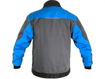 De la 10x Jacheta de lucru CXS Gri-albastru | Top firme - Img 3