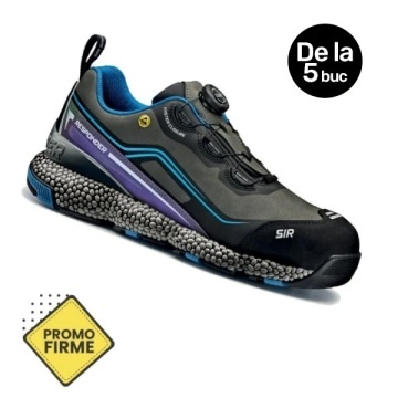 De la 5x Oferta Firme - Pantofi de protectie foarte comozi, Sir Safety Boa Responder Top-Oferta