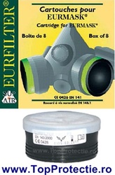 Filtru pentru semimasca P2 22140 Eurmask - Particule - Praf
