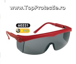 FINAL - Ochelari protectie UV Pivolux rama rosie de Nylon Coverguard
