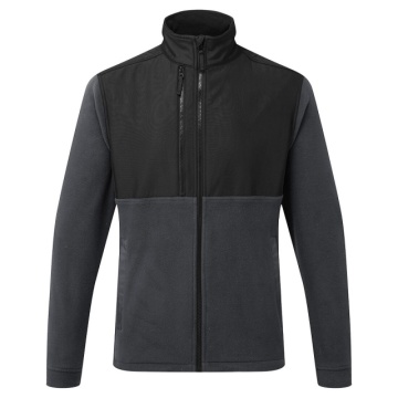 Fleece de lucru, material ecologic si nescamosabil WX2 Portwest - Img 3
