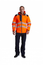 Geaca de iarna reflectorizanta calduroasa Insulatex Orange Portwest - Img 3