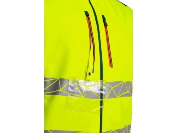 Geaca reflectorizanta softshell usoara rezistentă 2 in 1 CXS - Img 3