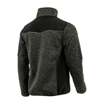 Hanorac de lucru tricotat fleece + softshell barbati Sara - Img 3