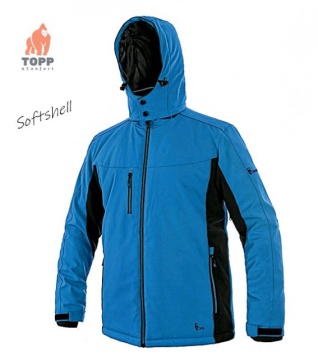 Jacheta de iarna de softshell outdoor lucru CXS - Img 2