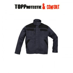 Jacheta de lucru rezistenta gri metalic Technicity Coverguard - Img 2